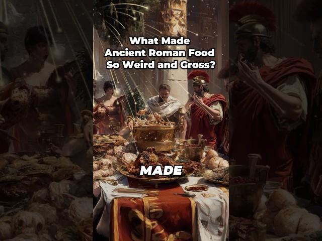 What Made Ancient Roman Food So Weird and Gross? #History Arcana #mythical #story