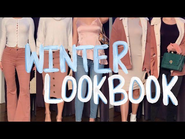 GOING OUT OUTFITS | WINTER LOOKBOOK | VLOGMAS DAY 24 | Gabriella Mortola