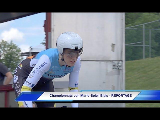 Championnats cdn Marie Soleil Blais   REPORTAGE