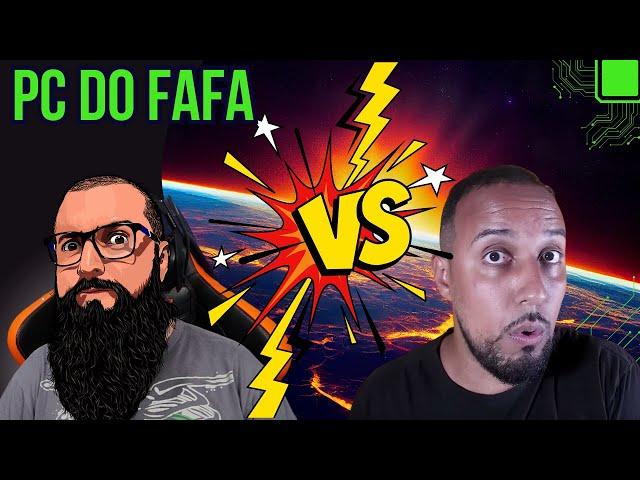 PC do FAFA em Crise ? React !