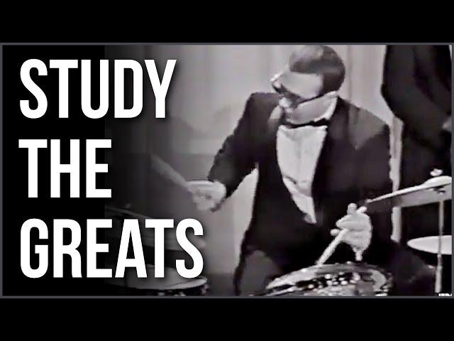 Joe Morello Take Five Solo | Study The Greats