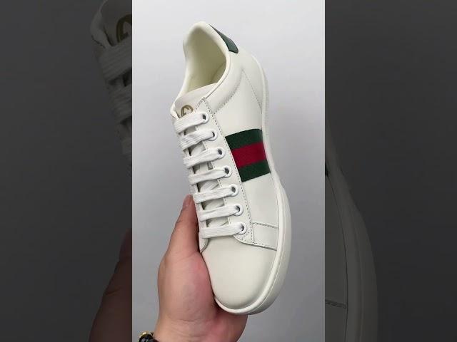 Gucci ACE Sneaker Review #fashionunboxing #sneakers #luxuryunboxing #shoes