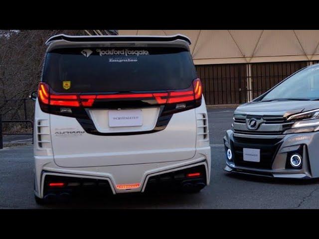 Наезд на пешехода от TOYOTA ALPHARD/VELLFIRE и HONDA STEPWGN