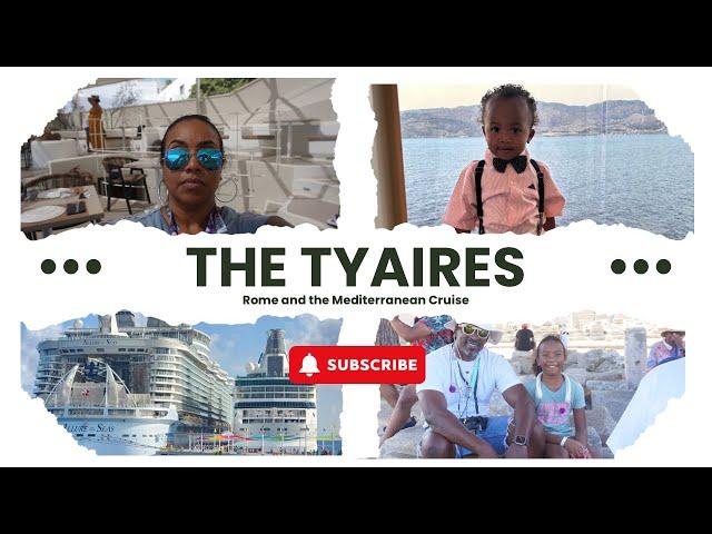 The Tyaires take Odyssey of the Seas