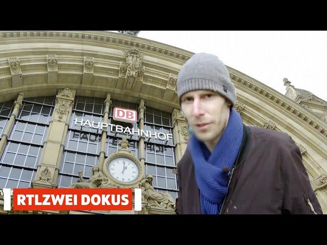 Christian zurück im Frankfurter Bahnhofsviertel | Hartes Deutschland | RTLZWEI Dokus