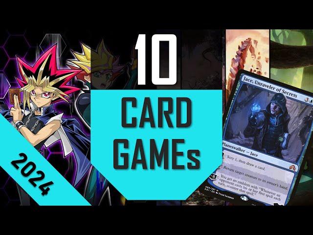 Best Card Games for PC | TOP 10 Digital Card Games 2024 | CCG | TCG