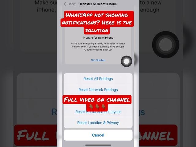 No Additional App Required. Here is the Solution #iphone #iphonetips #whatsapptricks