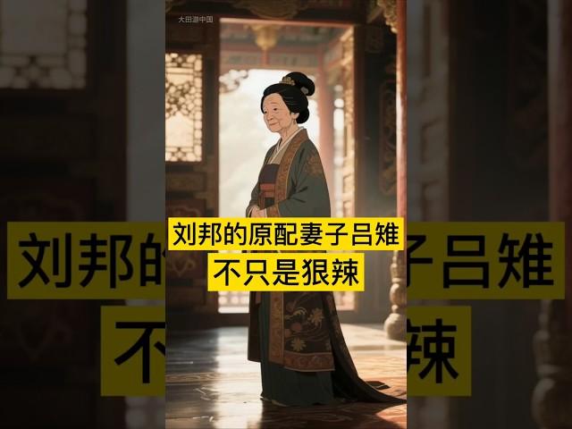 她是刘邦的原配妻子吕雉，不只是很辣 #历史 #西汉 #中国 #history #旅行 #china #中国历史 #中国語 #中国史 #历史人物 #历史故事 #历史解说 #历史冷知识 #刘邦 #汉朝
