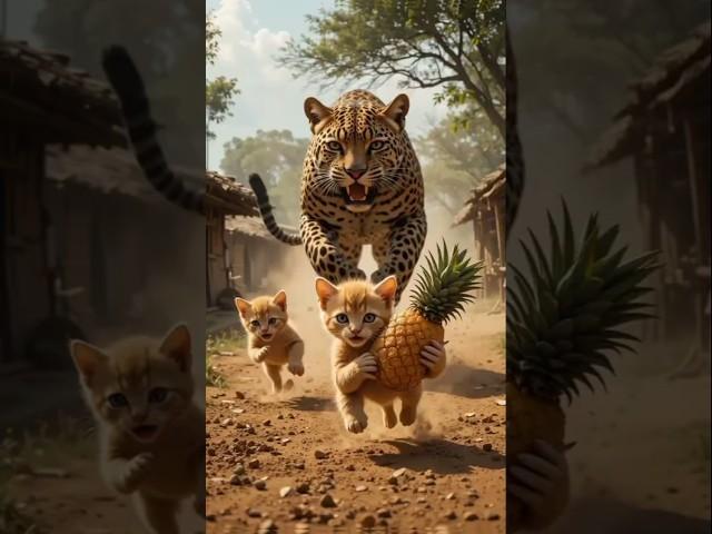 The Story of Two Kittens Who Never Gave Up  | Inspiring Cat Short #poorcat #InspiringKittens
