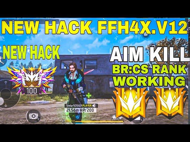 FFH4X V12 | OB46 FF HACK | FREE FIRE MOD MENU | FFH4X V12 HACK | FF HACK