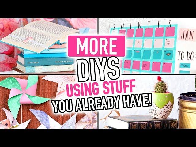 MORE DIYs Using Stuff You Already Have Around Your House! ~ DIY Compilation Video - HGTV Handmade