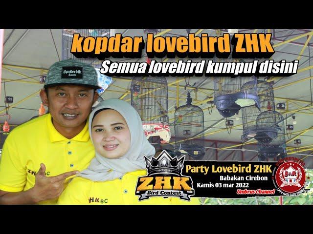 gelaran ZHK party lovebird babakan cirebon