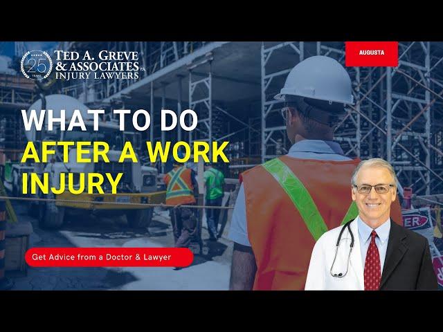 Augusta Workers Compensation Lawyer | Get The Benefits You Are Entitled To