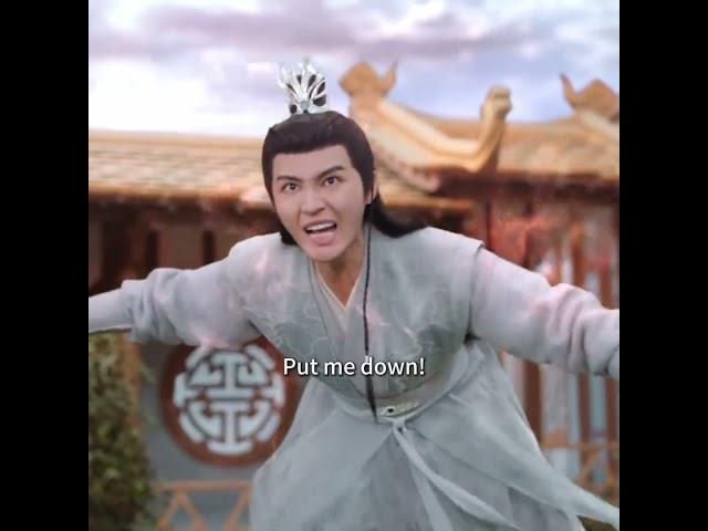 The fairy helps the bullied man and punishes the villain#cdrama