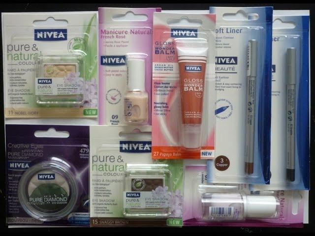 Nivea - декоративная косметика. Обзор и моё мнение.