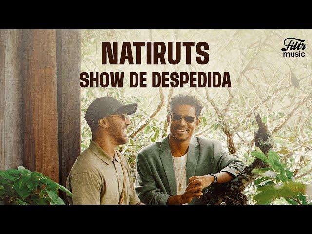 Natiruts - Show de Despedida - Playlist com as Melhores do Natiruts