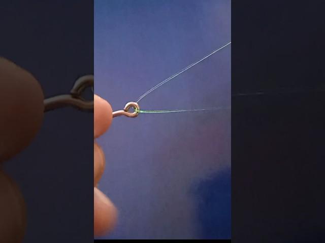 fishing knots - easy way how to tie a hook