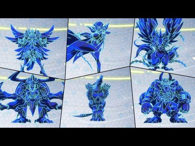 Digimon Tri 5. Ultimate to Mega (English Dub)