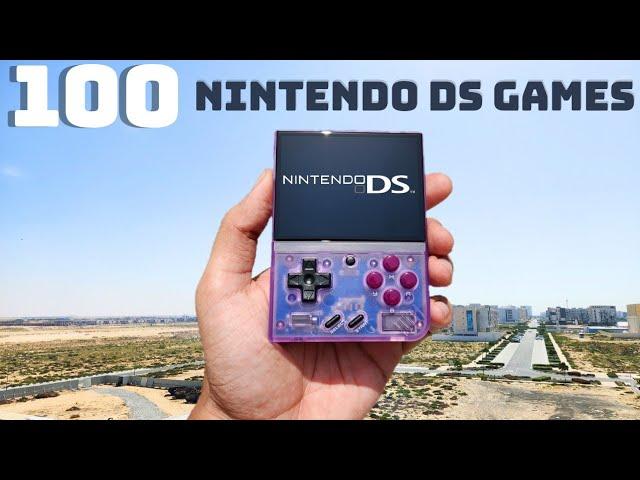 100 NDS Games Tested on Miyoo Mini Plus - Onion OS