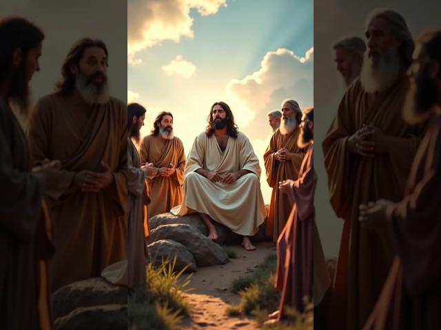 Saints in Divine Unity | Biblical Scene of Fellowship and Peace #jesus #christianshorts