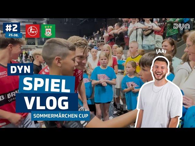 Spiel Vlog vom Sommermärchen Cup mit Jari | Dyn Handball