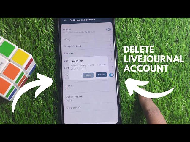 How To Delete Your LiveJournal Account 2023