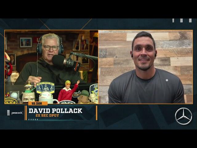 David Pollack on the Dan Patrick Show Full Interview | 10/21/24