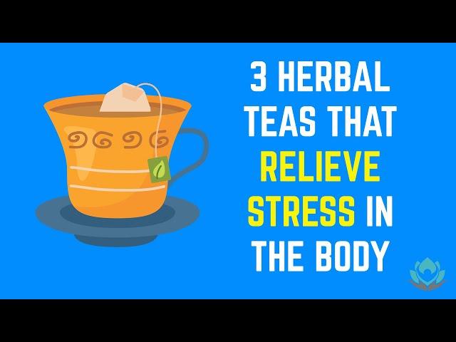 3 Herbs (Herbal Teas) for Stress Relief, Anxiety and Help With Insomnia