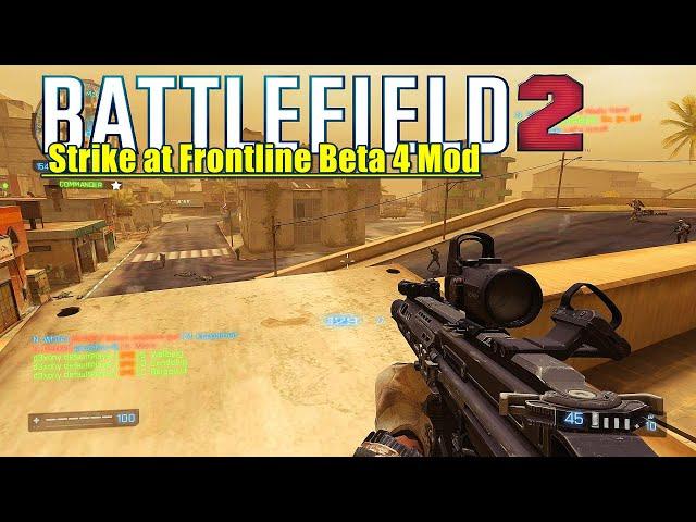 Battlefield 2 Mod -  Strike at Frontline Beta 4 (Released)