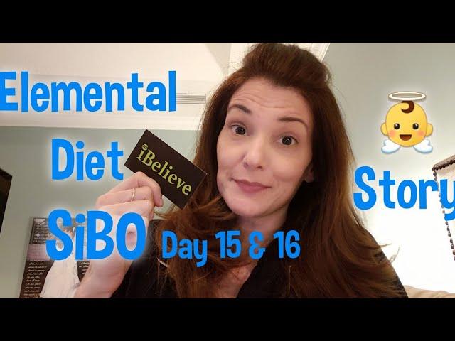 Elemental Diet SIBO Diary day 15 & 16 | Lisa Monoson