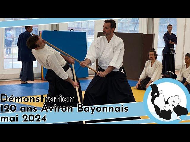 Aïkido 120 ans de l'aviron Bayonnais