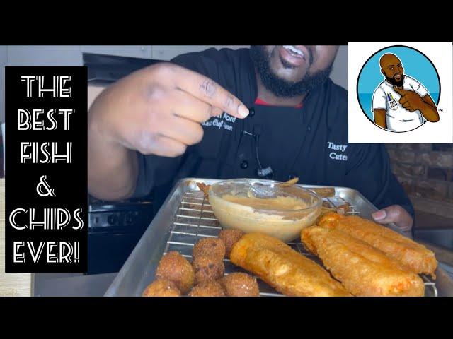 How to make the BEST Fish and Chips Ever!