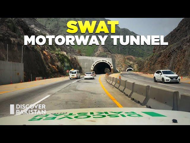 Swat Motorway Tunnel | Beautiful View | Discover Pakistan TV