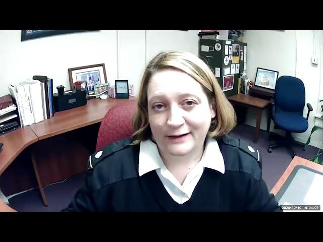 Virginia Tech Corps of Cadets Information Session for Open House