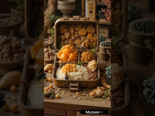 tiny workers making food 10