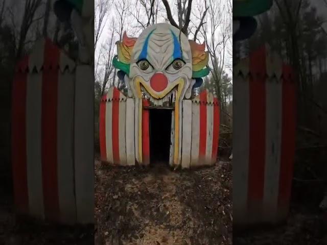 Creepy Clown Forest #shorts