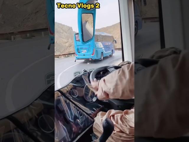 Respect Bus Pilot| Al Dawood bus| |Tecno  Vlogs 2 #virel #bluebus #ytshorts