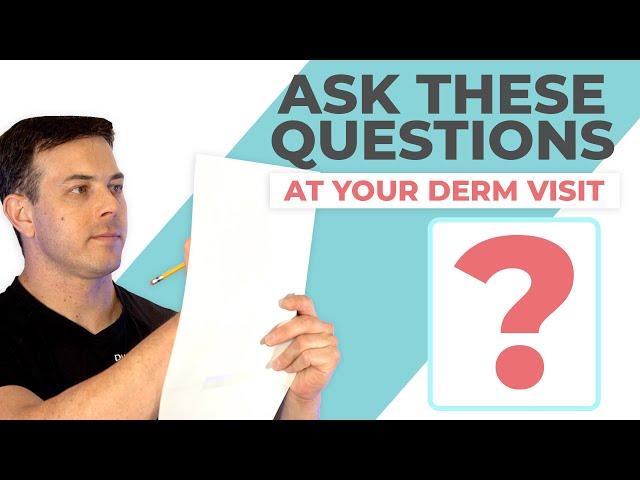 ACNE?! Ask Your Derm These Questions | 208SkinDoc