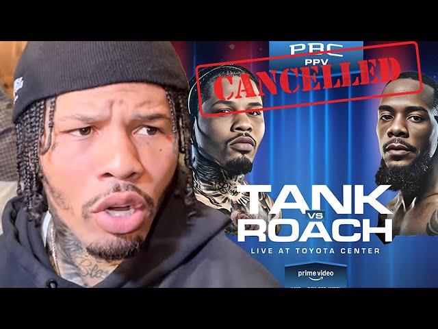 “FIGHT IS F**KING CANCEL” - Gervonta Davis CANCEL FIGHT MESSAGE gives Lamont Roach BAD NEWS