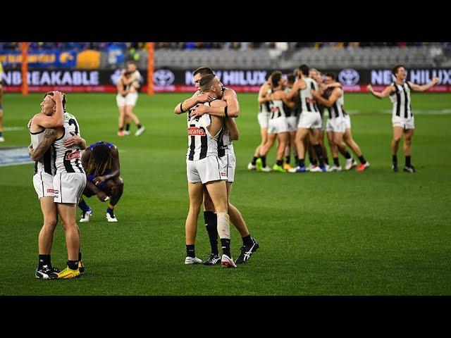 Last Two Minutes | West Coast v Collingwood | First Elimination Final, 2020 | AFL