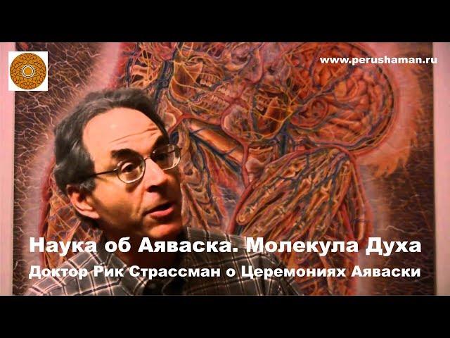 Наука об Аяваска. Рик Страссман говорит о церемониях  Аяваски.