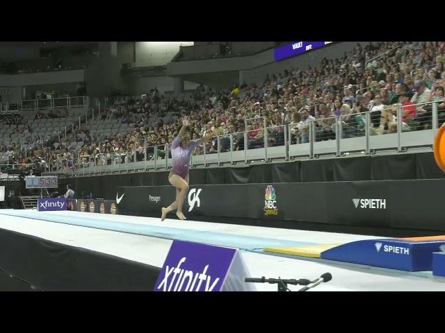 Skye Blakely  - Vault 1 -  2024 Xfinity U.S. Championships  - Senior Women Session 2 Day 1