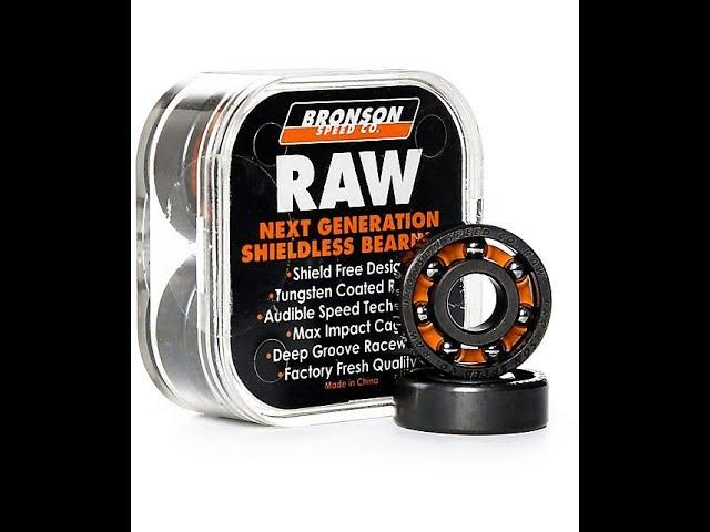 Bronson Raw Bearings (Review)