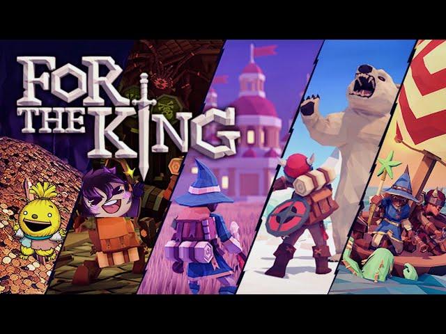 Dungeon and Dragon Like | For the King LIVE With Linkfan