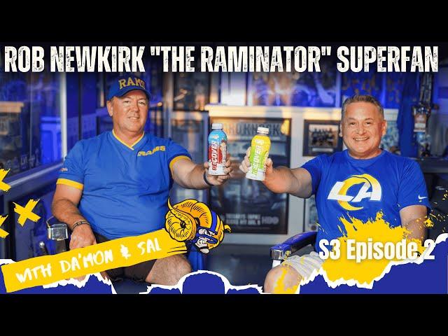 Golden Ram Buzz Podcast S3 Episode 2, Rob Newkirk "The Raminator" Superfan