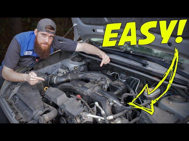 The Easiest Car Brand To Own, Maintain, & Repair?! | Subaru, Of Course! Here's Why!