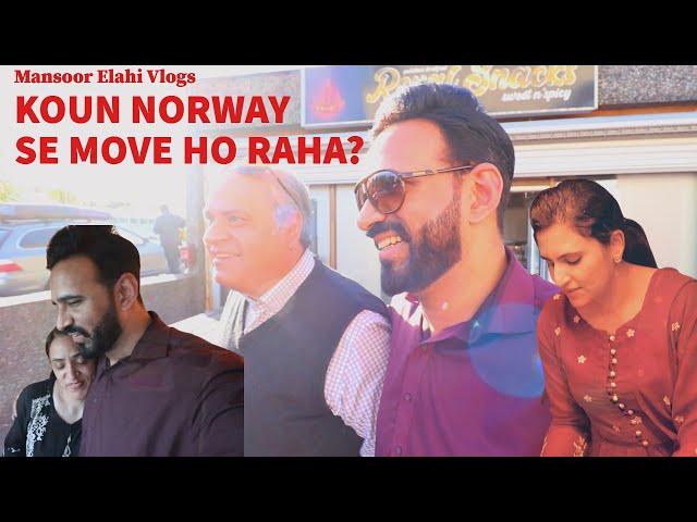 Koun Norway Se Move Ho Raha Hai? | Moving From Norway | Mansoor Elahi Vlogs