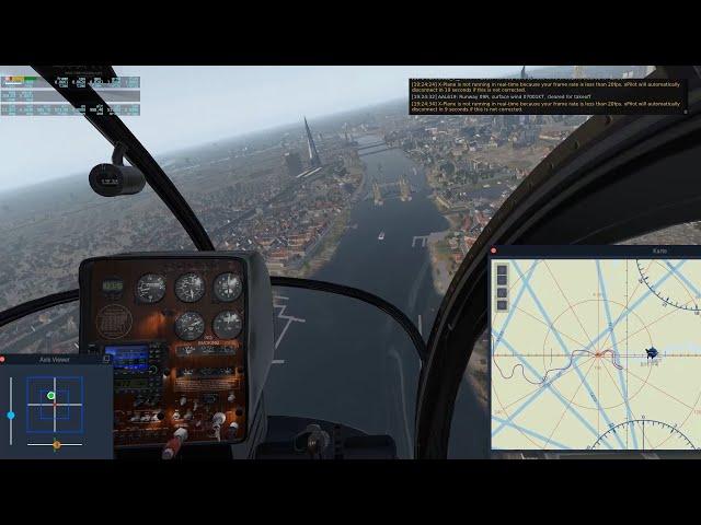 Dreamfoil S300 Review And The London Heli Lanes - With Vatsim ATC