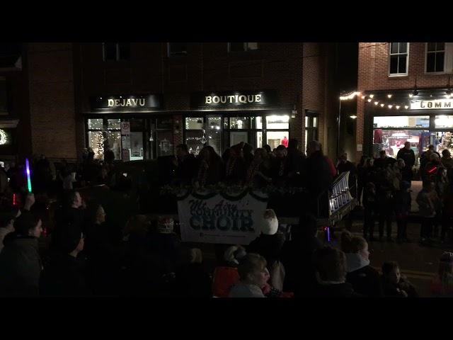 Scenes from the 2021 Mount Airy Maryland Christmas Parade