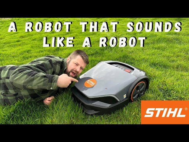 The All NEW STIHL iMOW EVO Robotic Mower - A Mower With Boundaries?